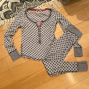 🖤 VS Super cute polka dot comfy cotton pajamas